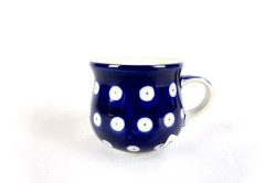 829 Bunzlau Bolle Espressomok zonder schotel 70AX Blue Eyes Kop zonder Schotel